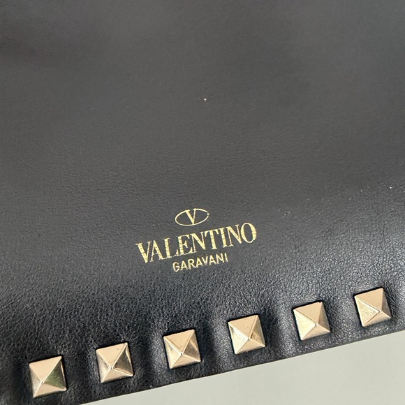 Valentino Garavani Black Studded Mini Tote - Picture 7 of 16